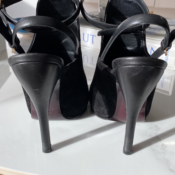 GUCCI OPEN TOES BOOTS - Picture 4 of 10